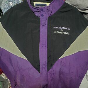 Vintage Dale Earnhardt wind breaker jacket